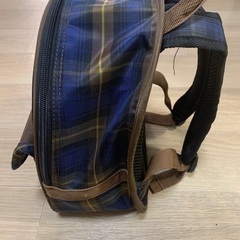 岩槻区たちばな保育園の園服、リュックなどの画像