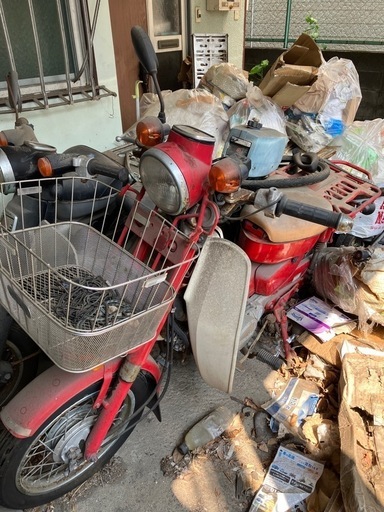 郵政カブMD90不動横浜市中区引取り限定