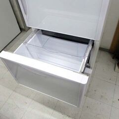 日立 375L 3ドア冷蔵庫 2019年製 R-S38JX(XW) クリスタルホワイト 自動製氷 大型 ファミリー 300Lクラス 家電 HITACHI 苫小牧西店の画像