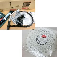 未使用品■makita マキタ 充電式草刈機 MUR190UD 本体 18V 工具 刈り払い 刈払 札幌 西区 西野店の画像