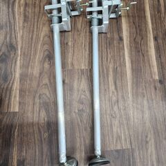 【中古】本宏製作所 S-3AL 2本セット 角足脚立用ストッパー 角専用ストッパー【ハンズクラフト熊本けやき通り店】【店頭取引限定】の画像