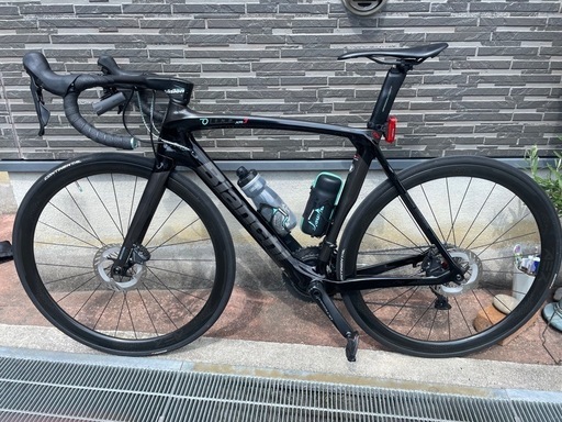 Bianchi OLTRE XR3 DISC メトロン5D ホイール抜き＋付属品