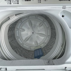 分解洗浄済み‼️Panasonic】全自動電気洗濯機 5.0kg NA-F50B12J 2019年製の画像