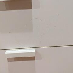 チェスト　引出し　白の画像