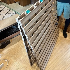 スノコベッドの画像