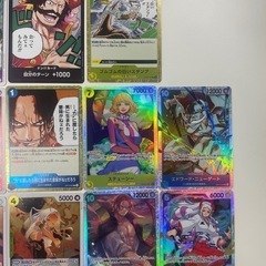 まとめ売り ワンピース　受け継がれる意志 SR多数R多数の画像