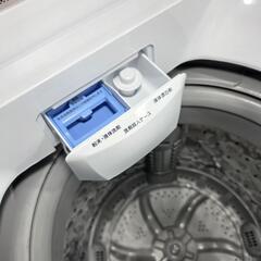 9794‼️関西エリア配送設置可🙌‼️最新2022年製✨ニトリ 6kg 洗濯機の画像