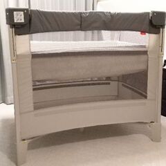 たためるベビーベッド　アップリカ　ココネルエアー　新生児〜24ヶ月　Aprica COCONEL Airの画像