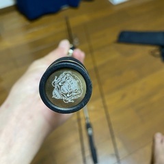 アブガルシアの釣り竿とレギュラー釣り竿の2本セットの画像