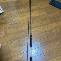 アブガルシアの釣り竿とレギュラー釣り竿の2本セットの画像