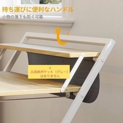 美品【パソコンデスク　ベージュ】引き取り限定　転売OK　倒産品　まとめ売り　ネット商材　アマゾン引き上げ商品　メルカリ　副業の画像