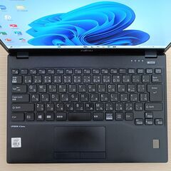 【軽量】2020年製  ノートパソコン 富士通 LIFEBOOK U9310/DX 10世代 i5 SSD 256GB メモリ 8GB Windows11 Office付き 79の画像