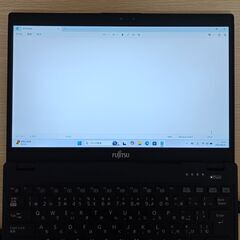 【軽量】2020年製  ノートパソコン 富士通 LIFEBOOK U9310/DX 10世代 i5 SSD 256GB メモリ 8GB Windows11 Office付き 79の画像