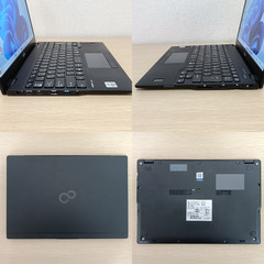 【軽量】2020年製  ノートパソコン 富士通 LIFEBOOK U9310/DX 10世代 i5 SSD 256GB メモリ 8GB Windows11 Office付き 79の画像