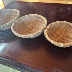 IH、お皿、カゴ×3種類セットの画像