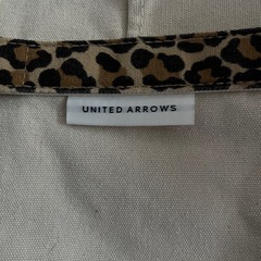 UNITED ARROWSトートバッグの画像