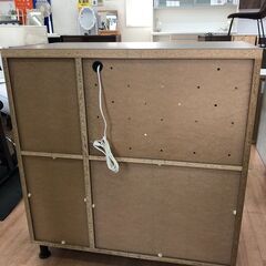 キッチンカウンター カウンター 食器棚  収納棚 💳自社配送時🌟代引き可💳※現金、クレジット、スマホ決済対応※の画像