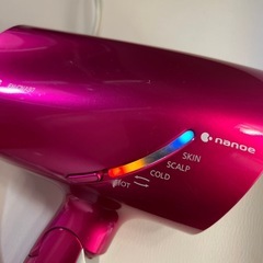 Panasonicドライヤーの画像