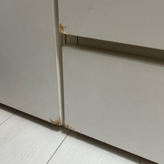 ニトリ　収納付きベッドの画像