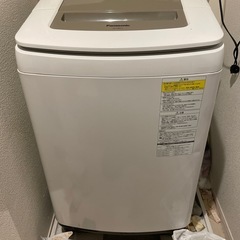 洗濯機Panasonic wash&dry   の画像
