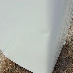 YAMADA　ヤマダ　全自動洗濯機　YWM-T60H1　6kg　2023年製の画像