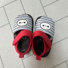 ディズニー　ベイマックス　ベビーサンダル　14cmの画像