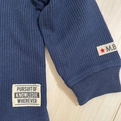 90センチ　しまむら　ロンTの画像
