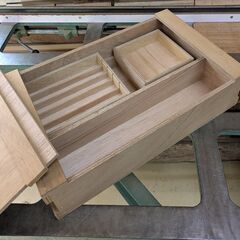 道具箱　大工道具　レトロ　未使用品の画像