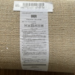 ラグ、キッチン棚の画像