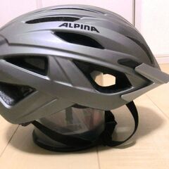 大きいサイズの自転車ヘルメット 58～63㎝ ALPINA(アルピナ)の画像