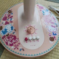 サンリオキティちゃん扇風機の画像