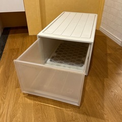 衣装ケース　4セットの画像