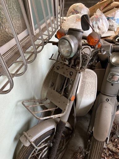 郵政カブ50不動引取り限定