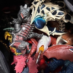 20体以上 大怪獣シリーズ フィギュア、ウルトラマン等の画像