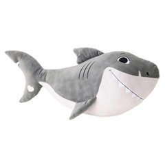 定価5500円　ポケユニ ジョーズ BIGぬいぐるみ サメの画像