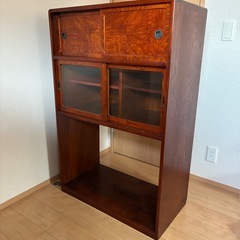 無垢材 家具 箪笥 和モダンの画像