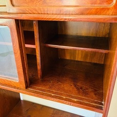 無垢材 家具 箪笥 和モダンの画像