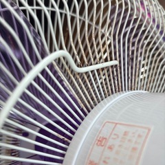 【リビング扇風機】2014年製 クリーニング済み【管理番号12508】町の画像