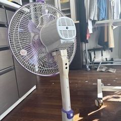 【リビング扇風機】2014年製 クリーニング済み【管理番号12508】町の画像