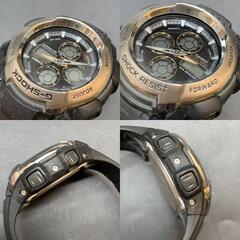 I319 不動 CASIO G-SHOCK カシオ ジー ショック ラウンド 腕時計 メンズ 腕時計 ブラック 2738 G-601 - アナログの画像