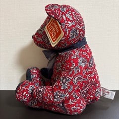 ガンド ローズマリー ペイズリー ベア レッドの画像