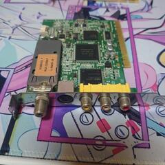 【ジャンク品】キャプチャーボードとサウンドカードの画像