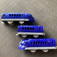 プラレール 車両 ラピート　3両セットの画像