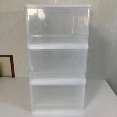 【受け渡し予定済】⭐️✨おすすめ品✨衣装ケース「大」 3個セット まとめ売りの画像