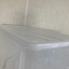【受け渡し予定済】⭐️✨おすすめ品✨衣装ケース「大」 3個セット まとめ売りの画像