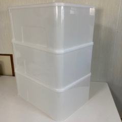 【受け渡し予定済】⭐️✨おすすめ品✨衣装ケース「大」 3個セット まとめ売りの画像
