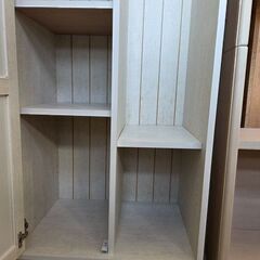 J8573 【リユースのサカイ柏店】 NITORI ニトリ ミラー付ワードローブ リズバレー クリーニング済みの画像