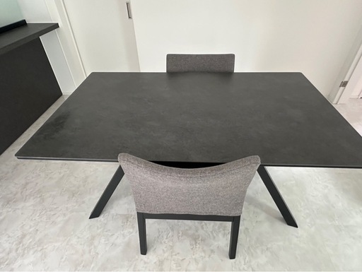 【決定】ニトリテーブル＋椅子2脚