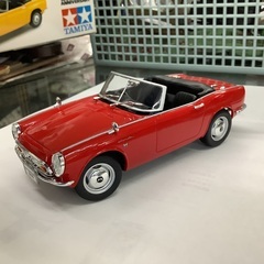 ホンダ S800 プラモデル 完成品 管A250825AK (ベストバイ 静岡県袋井市)の画像