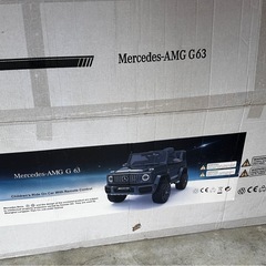 乗用ラジコン 🍎 Mercedes-AMG G63の画像